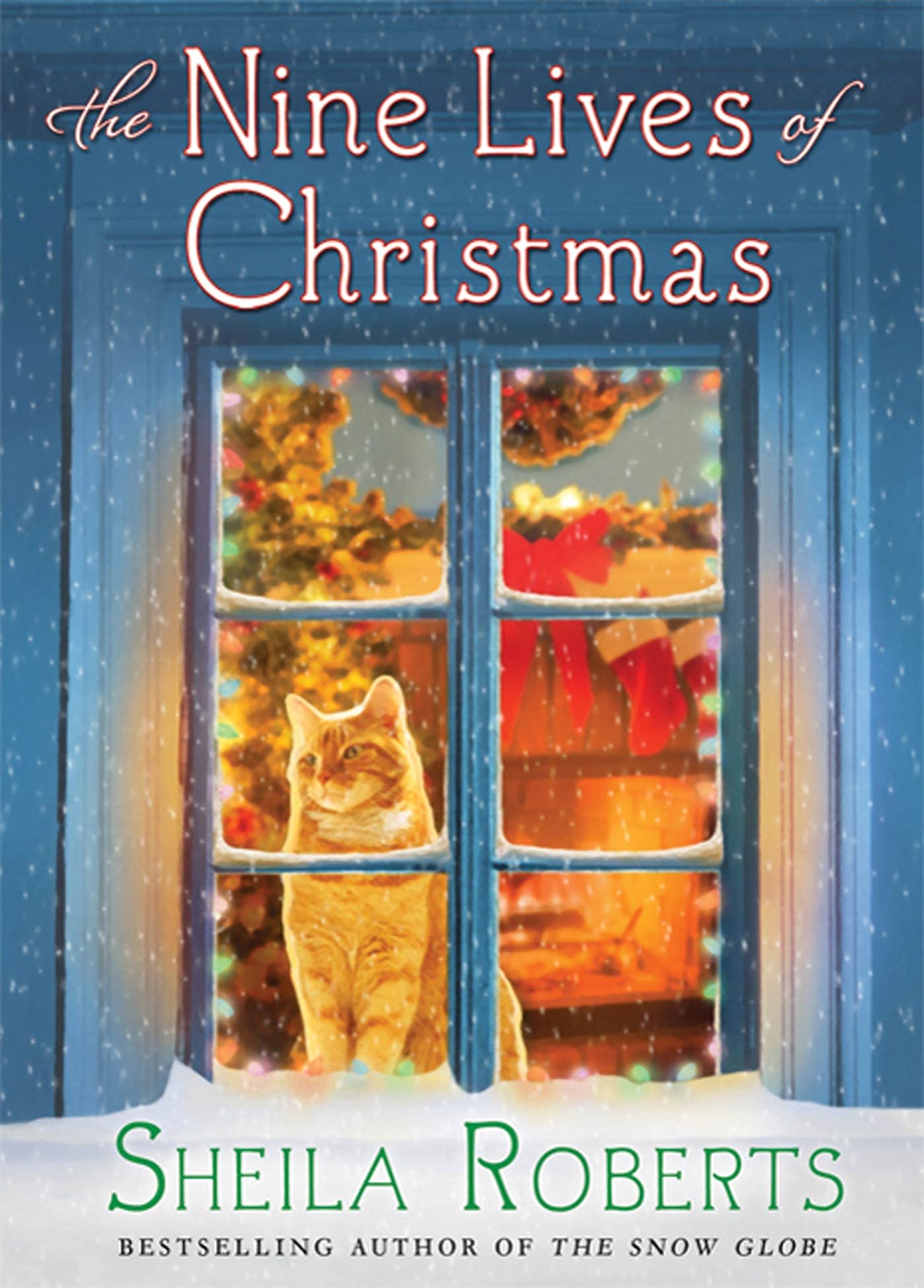 The Nine Lives of Christmas used book depot