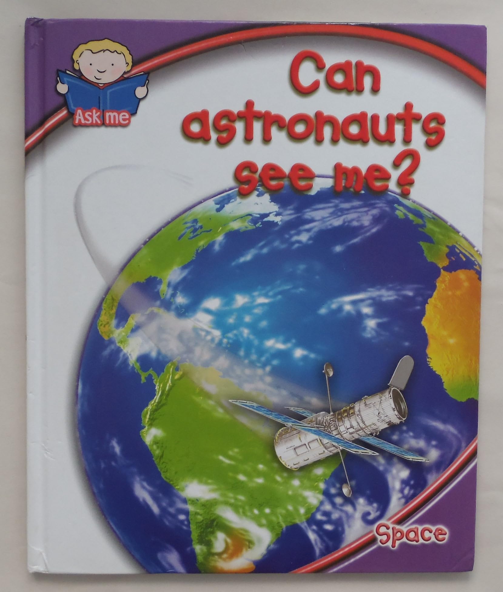 Can Astronauts See Me? used book depot