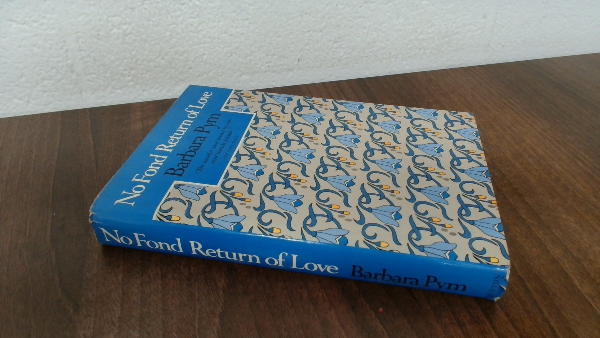 No Fond Return of Love used book depot
