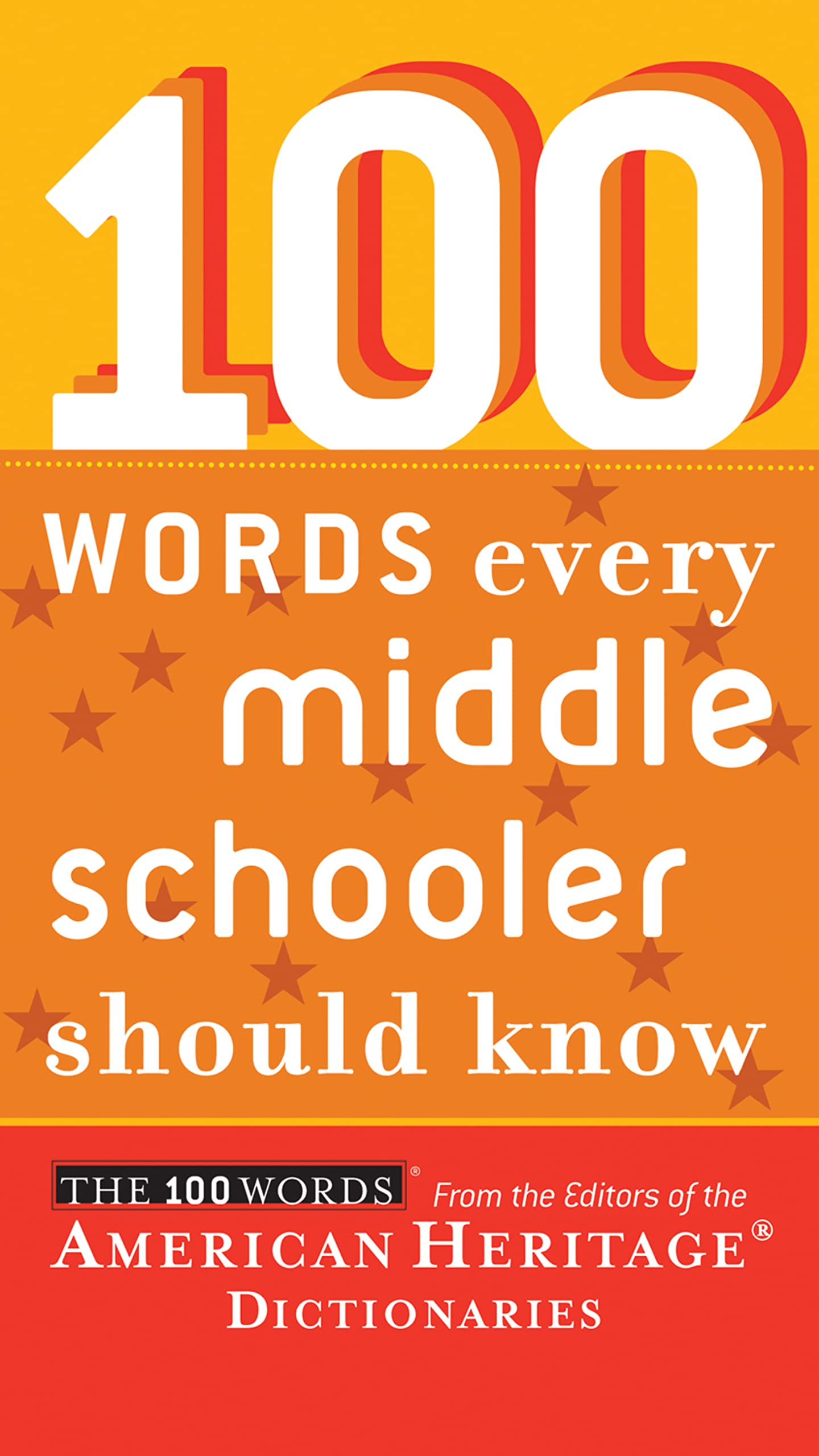 100 Words Every Middle Schooler Should Know used book depot