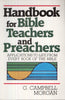 Handbook for Bible Teachers and Preachers