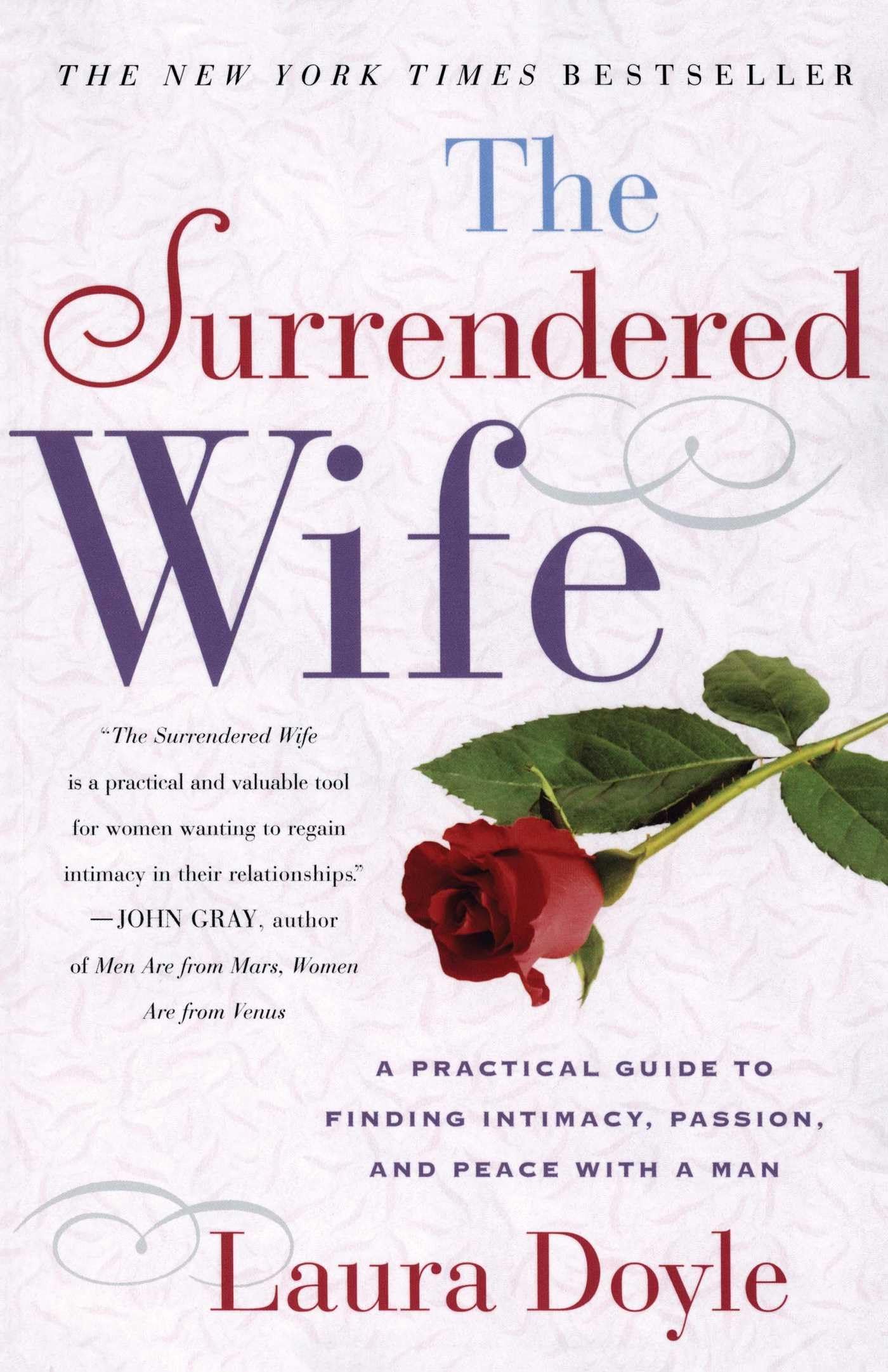 The Surrendered Wife: A Practical Guide To Finding Intimacy, Passion and Peace used book depot