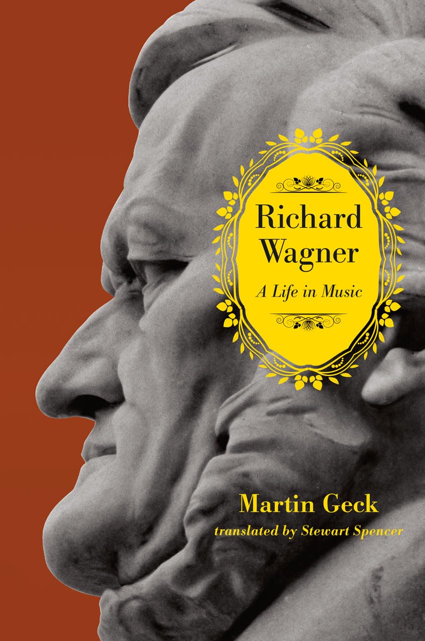 Richard Wagner: A Life in Music used book depot