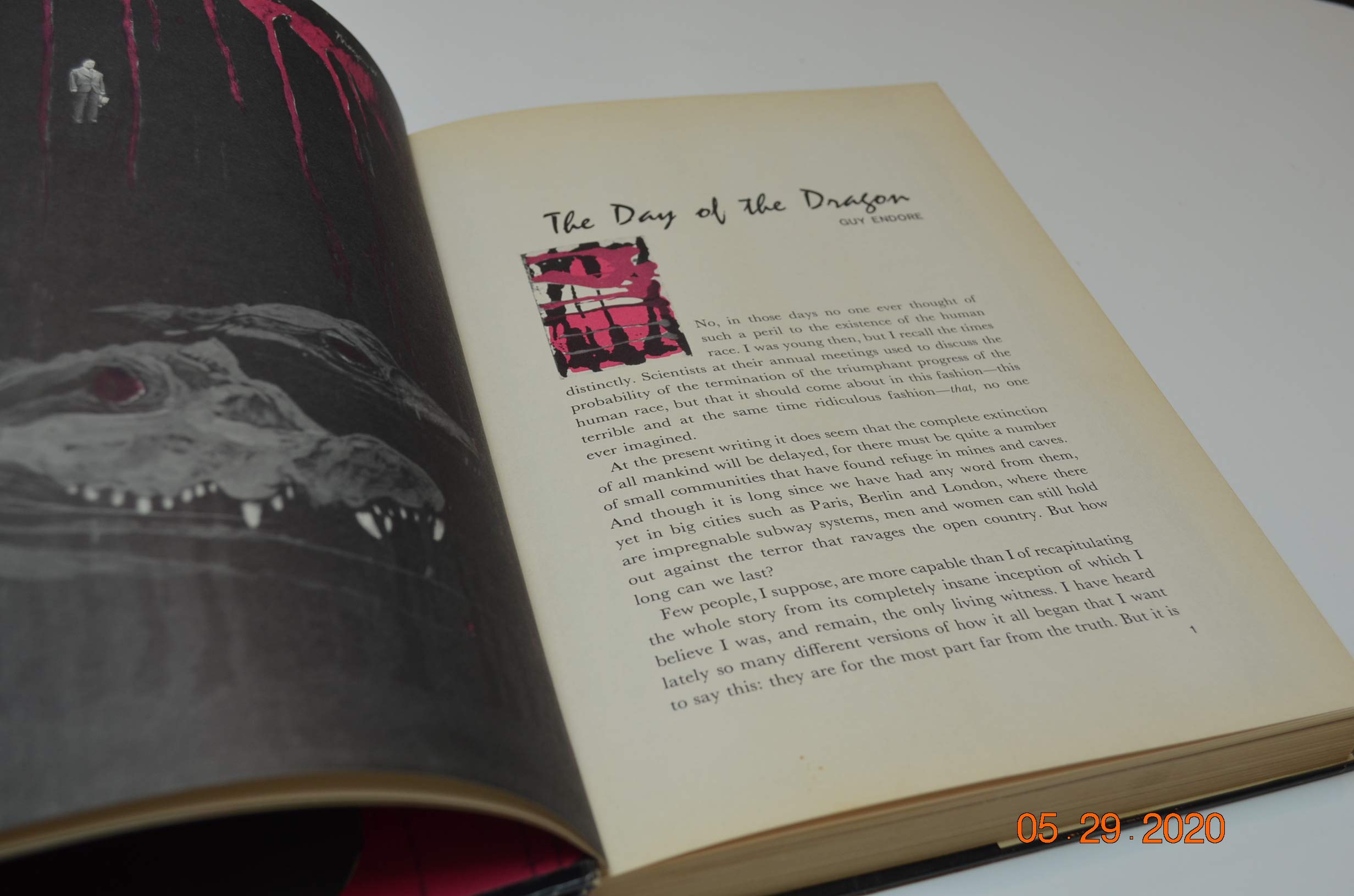 Alfred Hitchcock's Monster Museum used book depot