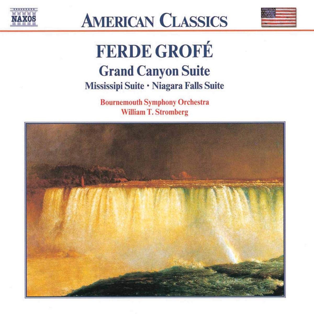 GROFE: Grand Canyon Suite / Mississippi Suite / Niagara Fall used book depot