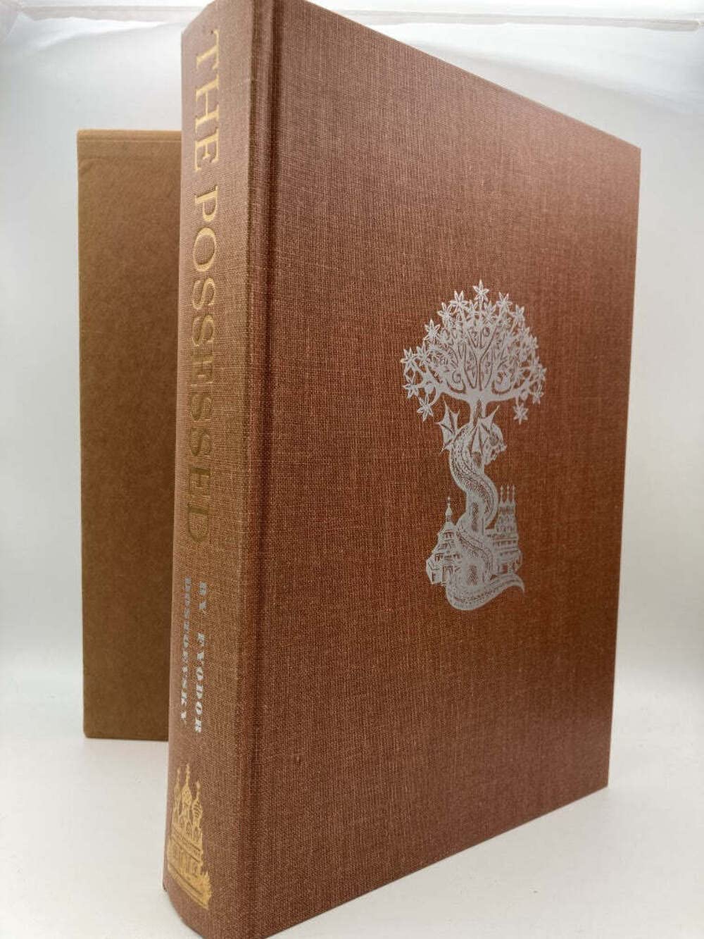 THE POSSESSED By FYODOR DOSTOEVSKY 1959 Heritage Press Illustrated By FRITZ EICHENBERG used book depot