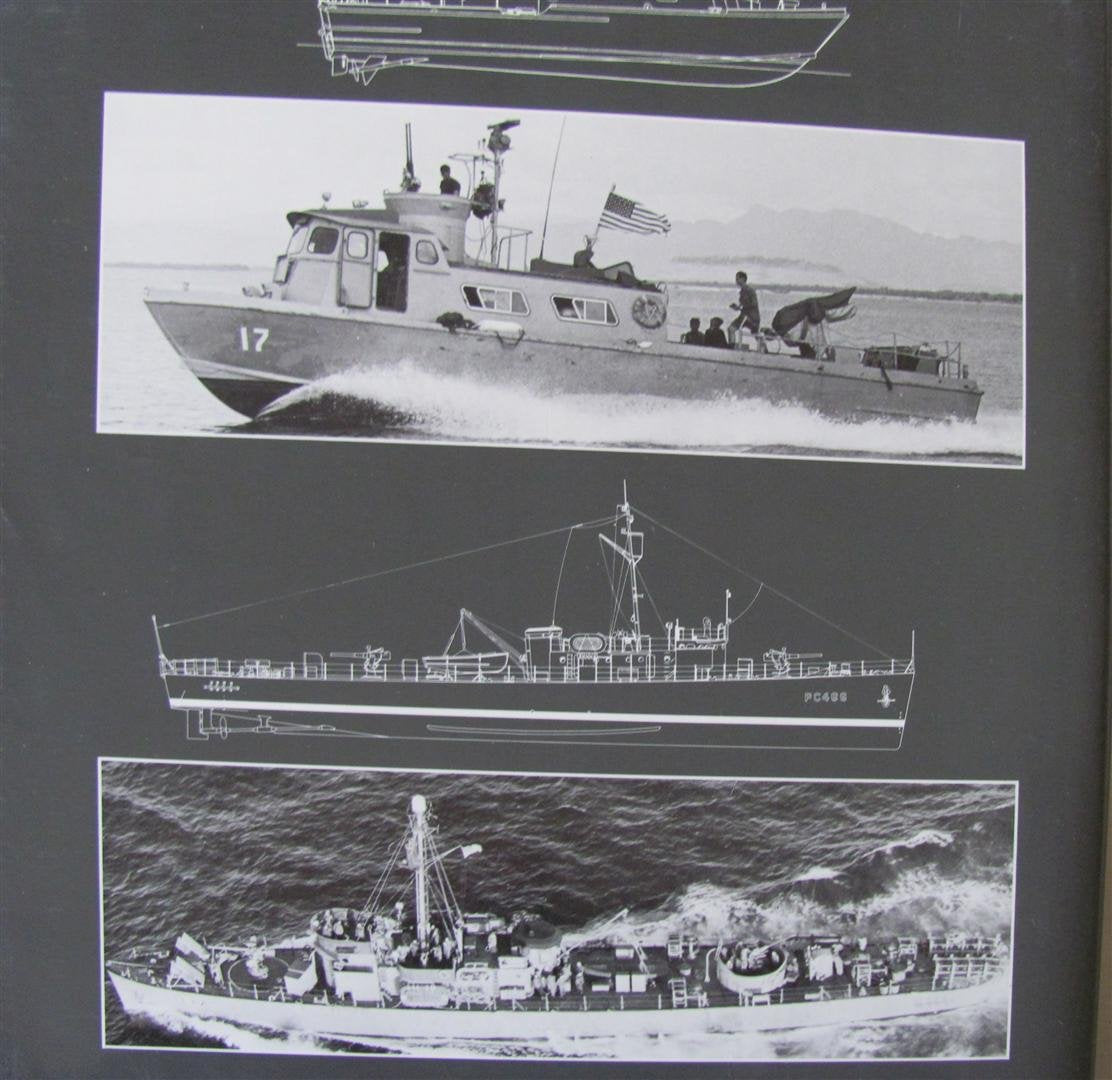 U.S. Small Combatants, Including PT Boats, Subchasers, and the Brown-Water Navy: An Illustrated Design History used book depot