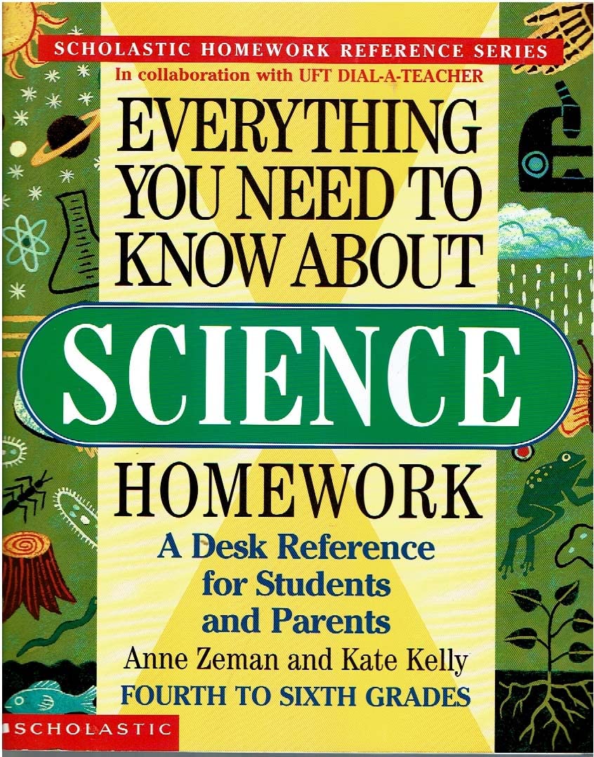 Everything You Need To Know About Science Homework (Everything You Need To Know..) used book depot