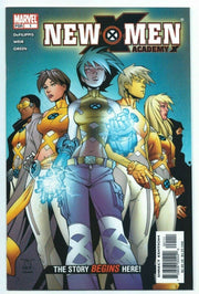 New X-Men: Academy X, Vol. 1 - Choosing Sides used book depot