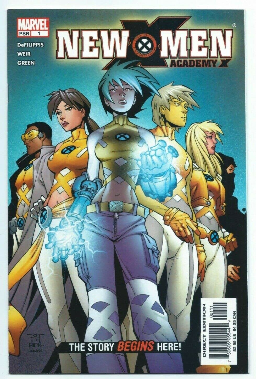 New X-Men: Academy X, Vol. 1 - Choosing Sides used book depot