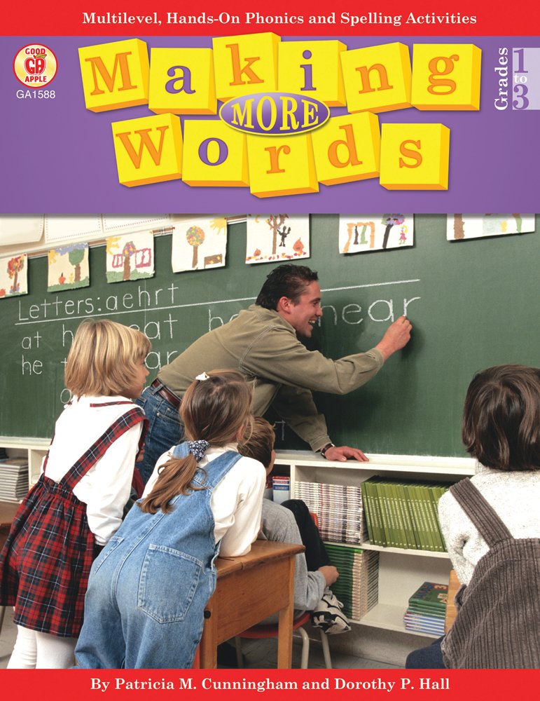 Making More Words, Grades 1 - 3 (Making Words) used book depot
