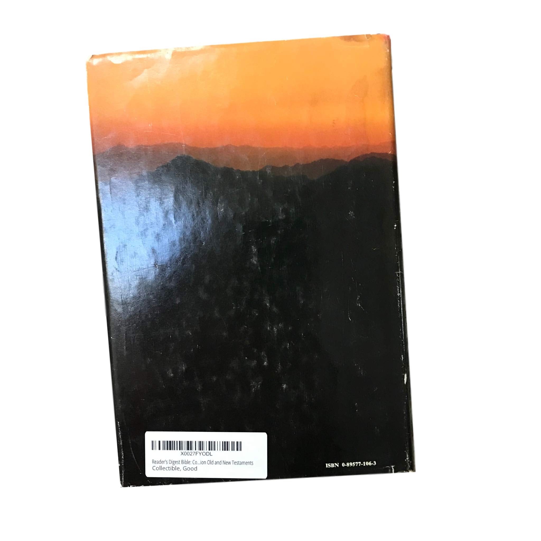 Reader's Digest Bible: Condensed from the Revised Standard Version Old and New Testaments used book depot