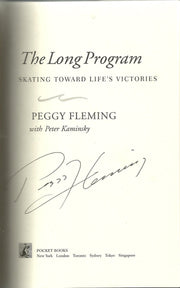 The Long Program: Skating Toward Life's Victories used book depot