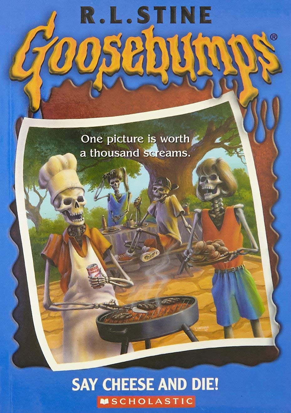 Say Cheese and Die! (Goosebumps)