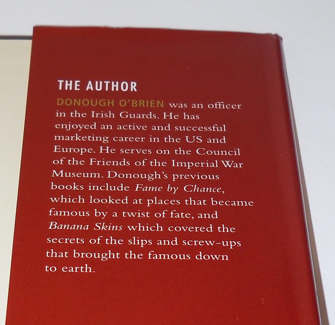 In the Heat of Battle: A History of Those Who Rose To The Occasion and Those Who Didn't used book depot