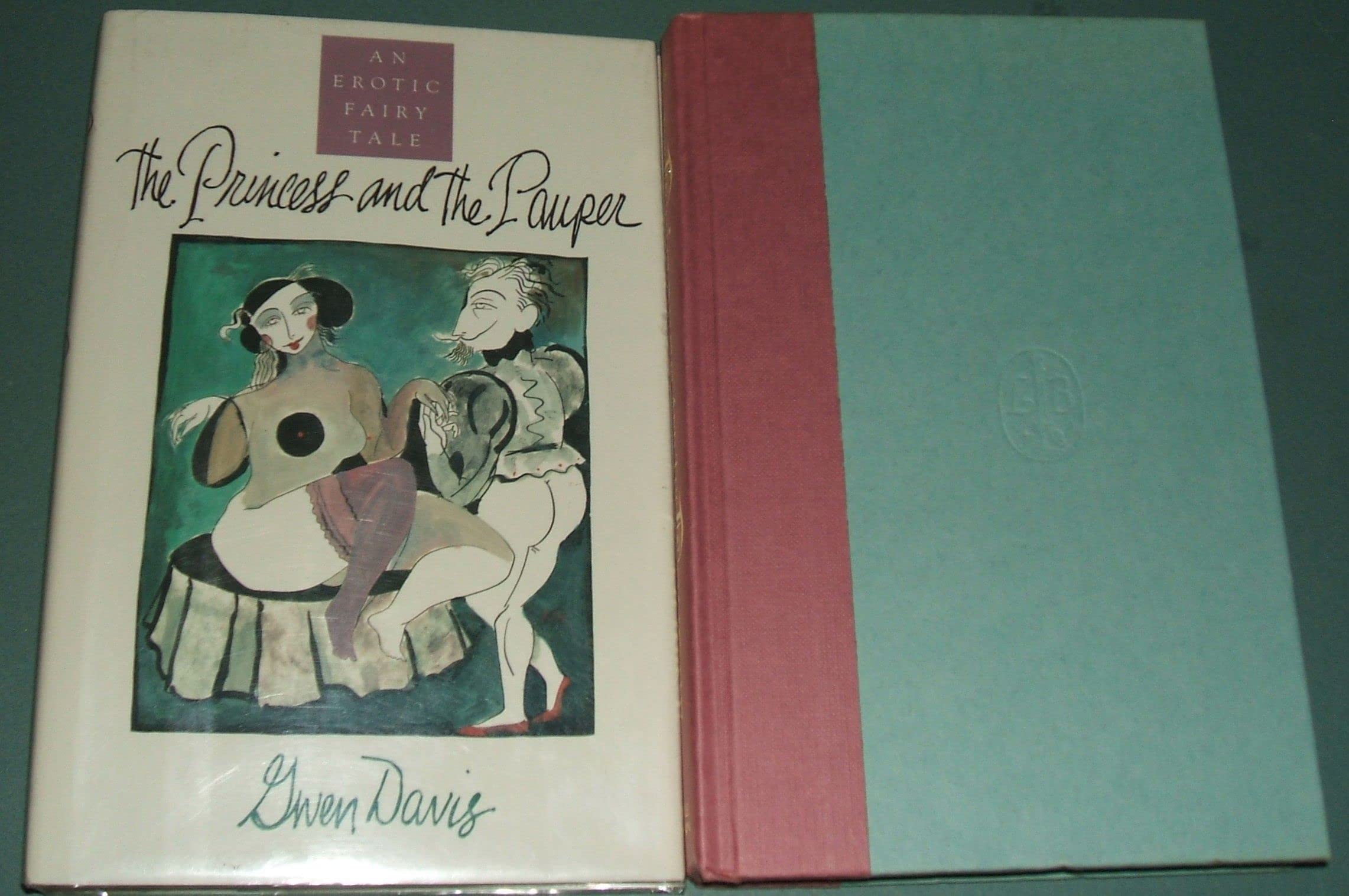 The Princess and the Pauper: An Erotic Fairy Tale used book depot
