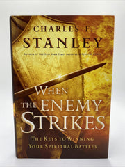 When The Enemy Strikes: The Keys To Winning Your Spiritual Battles used book depot
