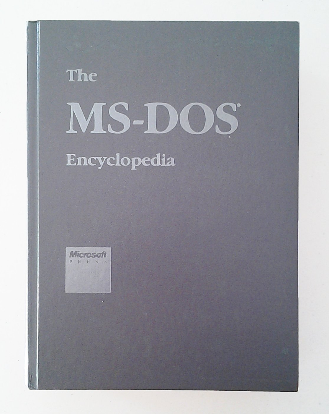 MS-DOS Encyclopedia: Versions 1.0 Through 3.2 used book depot