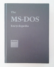 MS-DOS Encyclopedia: Versions 1.0 Through 3.2 used book depot