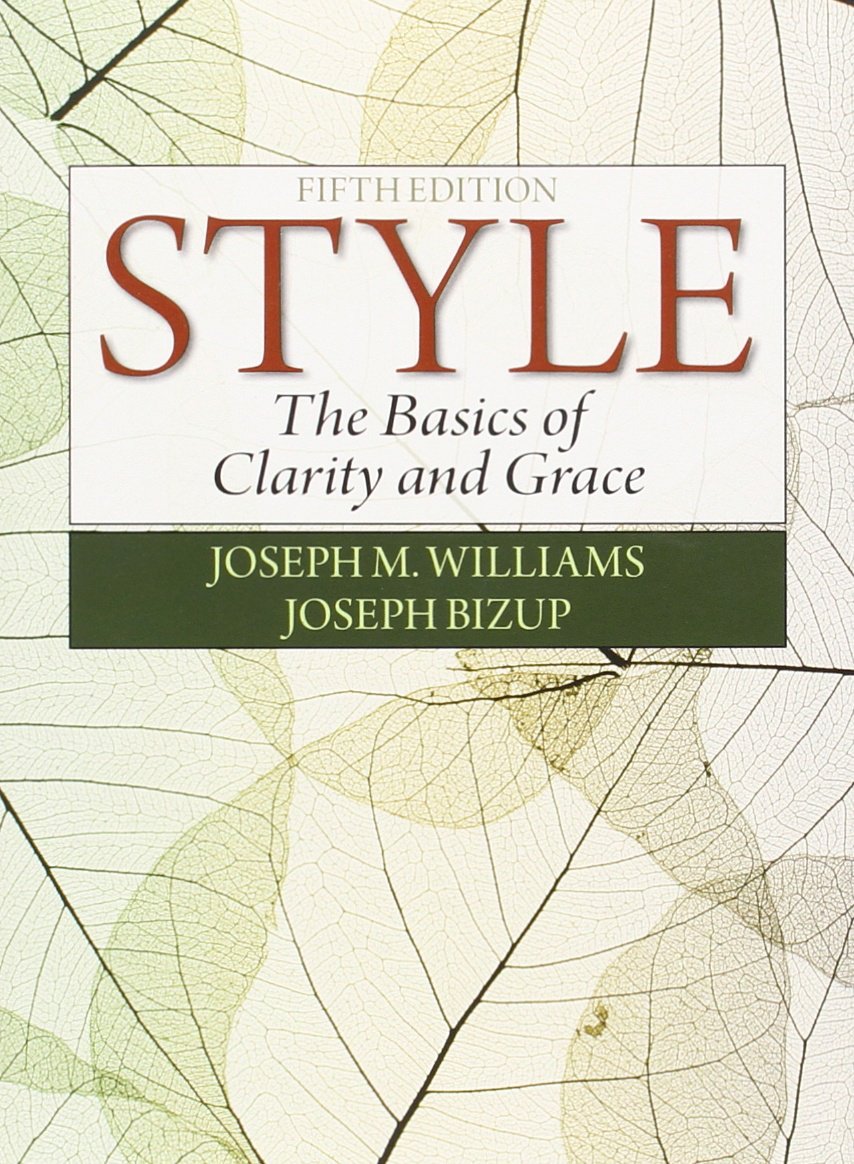 Style: The Basics of Clarity and Grace used book depot