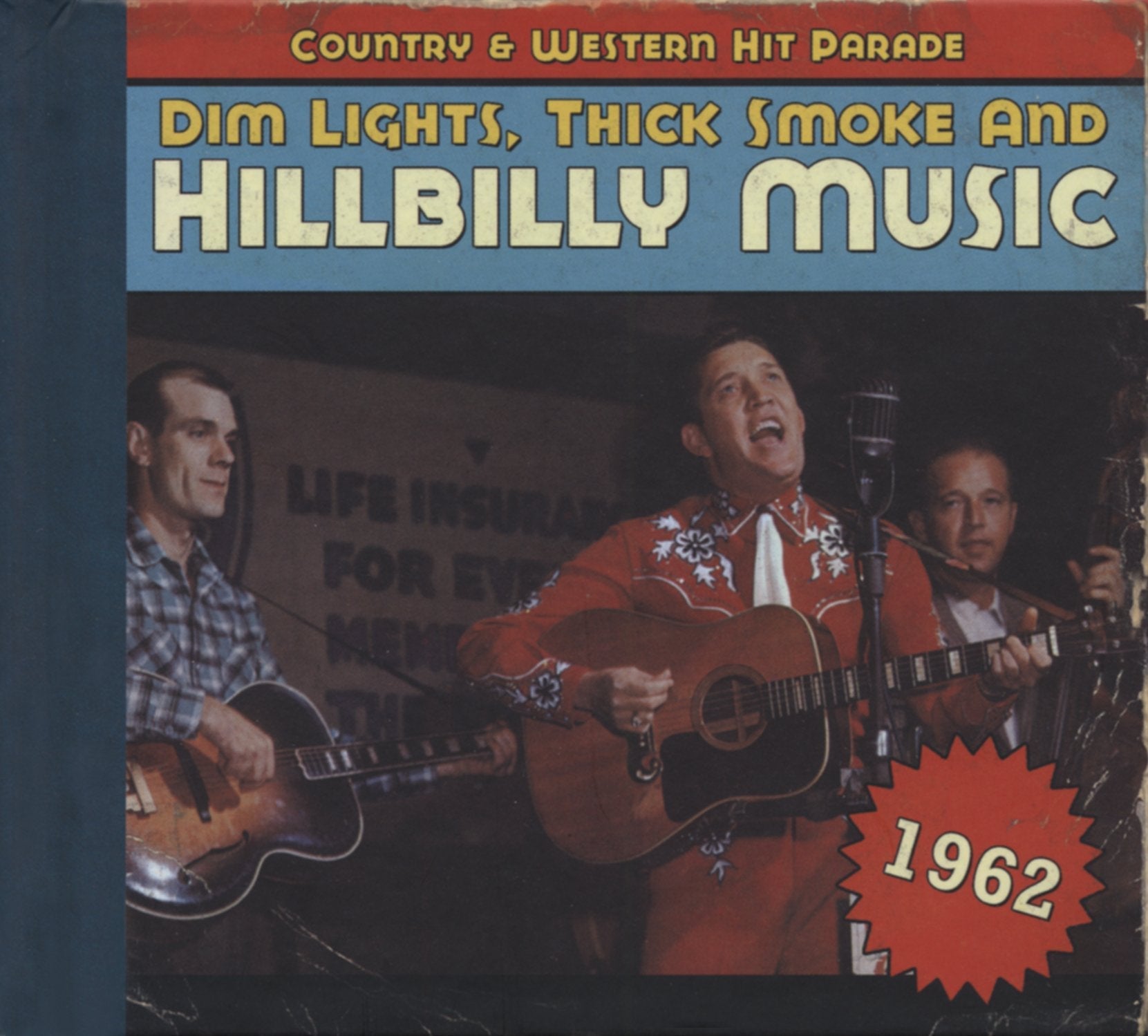 Dim Lights, Thick Smoke & Hillbilly Music: Country & Western Hit Parade 1962 used book depot