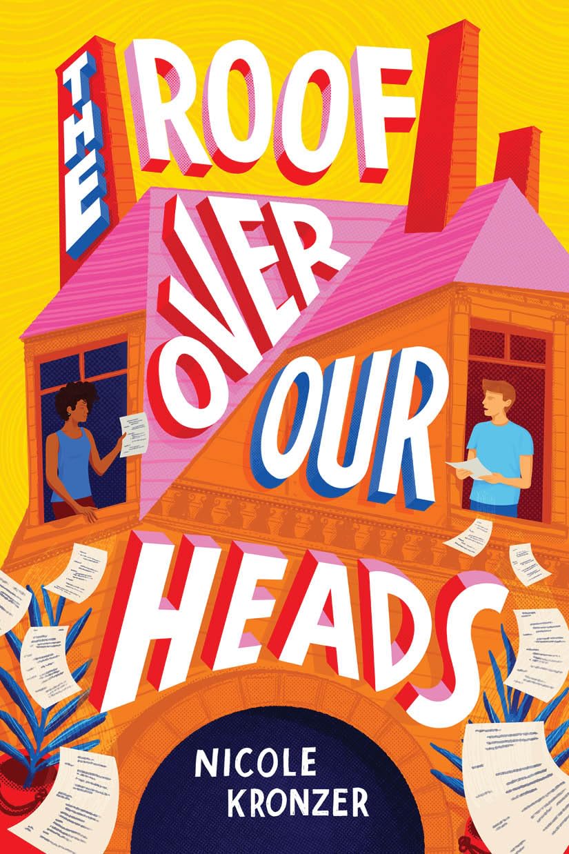 The Roof Over Our Heads: A Novel used book depot