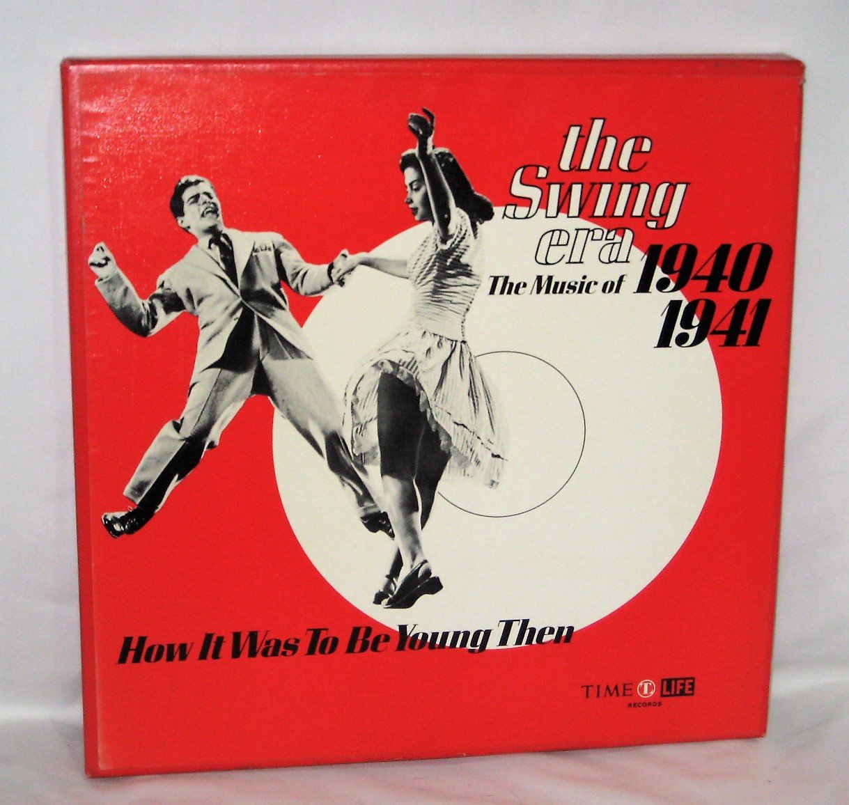 The swing era: how it was to be young then 1940-1941 used book depot