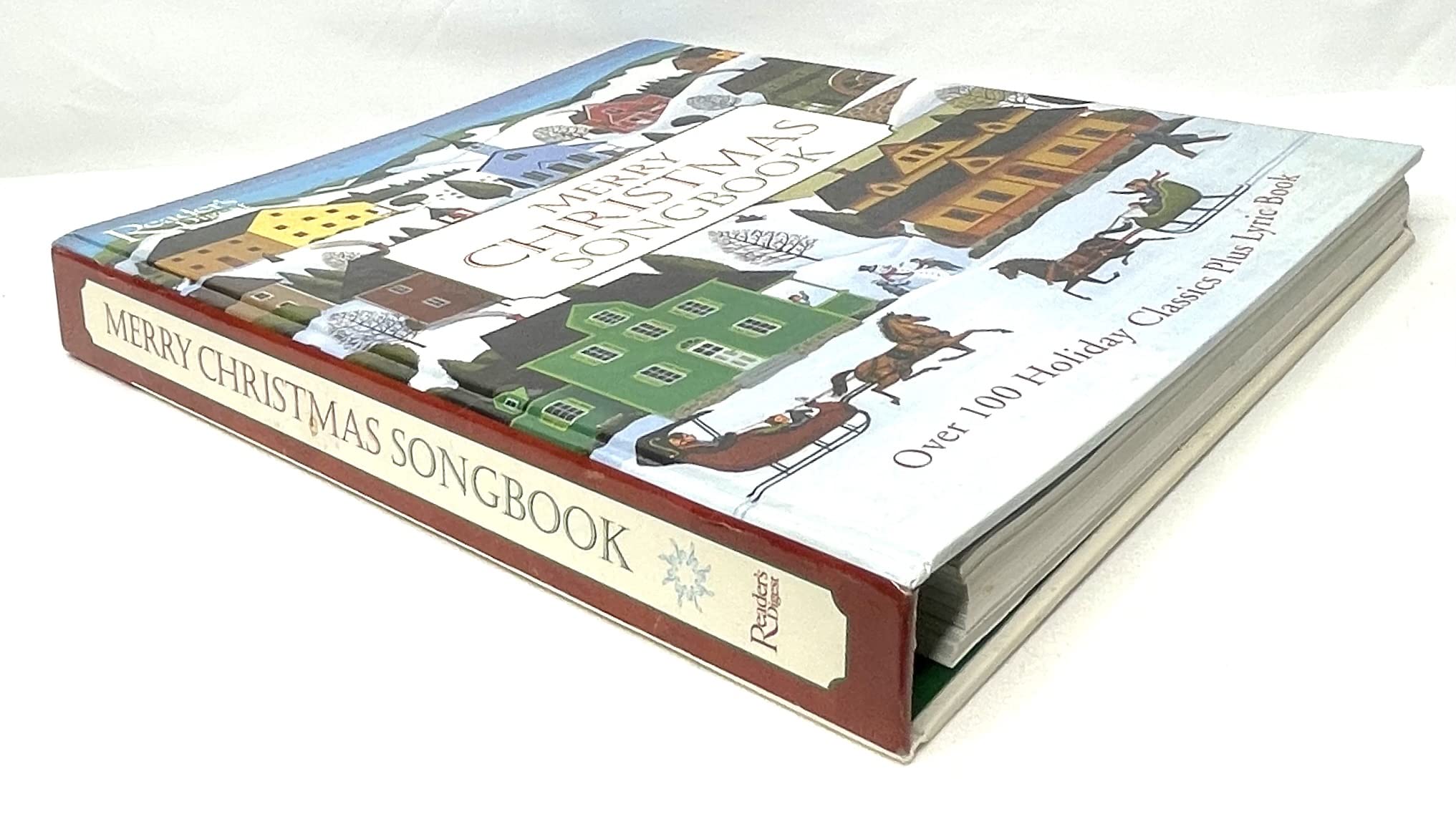 The Reader's Digest Merry Christmas Songbook (Reader's Digest Publications)