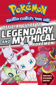 Official Guide to Legendary and Mythical Pokémon (Pokémon) used book depot