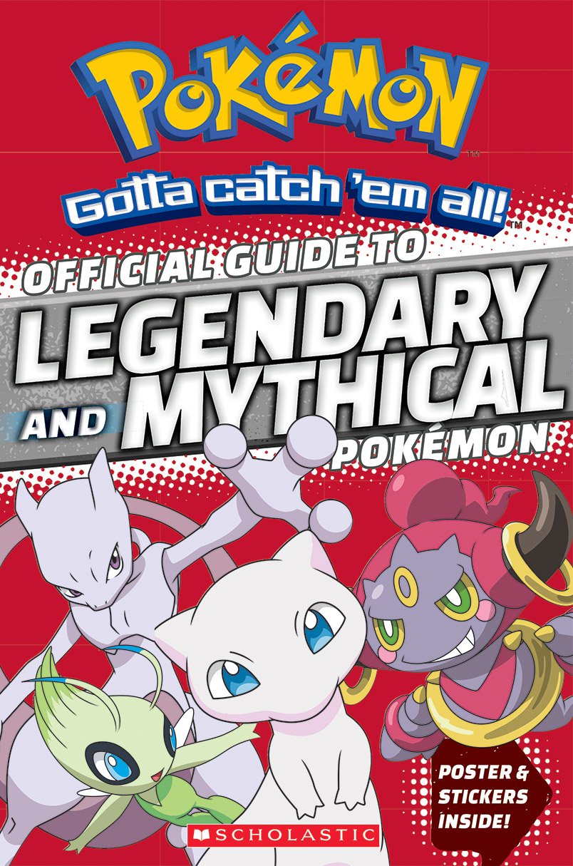 Official Guide to Legendary and Mythical Pokémon (Pokémon) used book depot