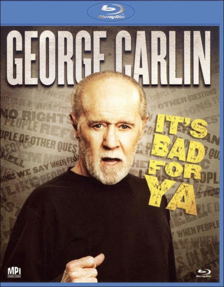George Carlin: It's Bad For Ya used book depot