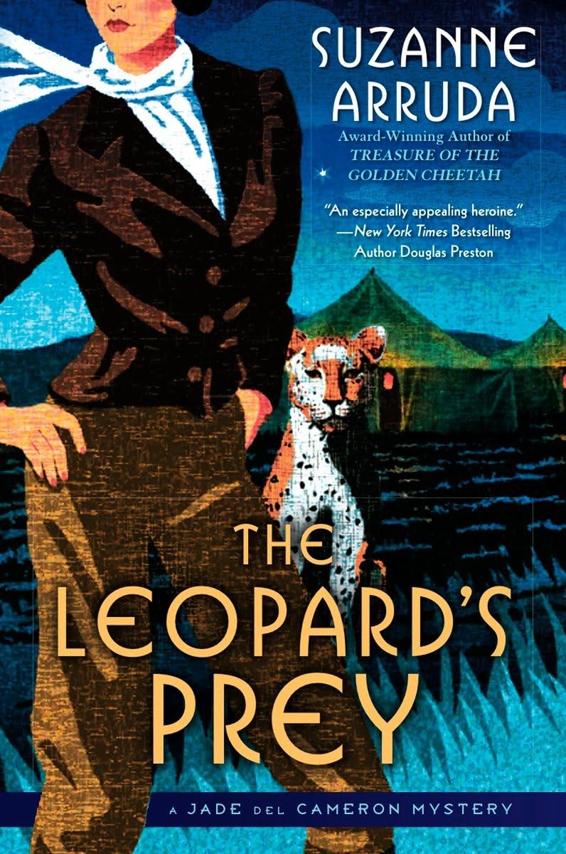 The Leopard's Prey: A Jade del Cameron Mystery used book depot