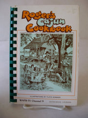 Roger's Cajun Cookbook used book depot