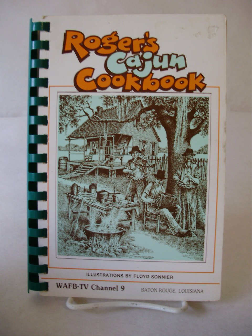 Roger's Cajun Cookbook used book depot