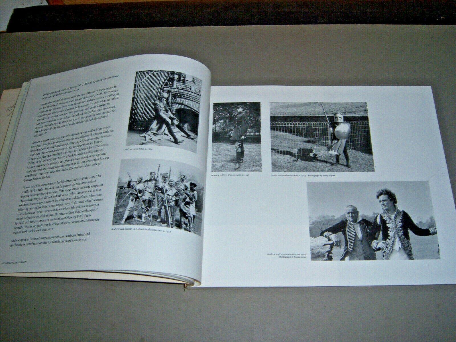 An American Vision: Three Generations of Wyeth Art: N.C. Wyeth, Andrew Wyeth, James Wyeth