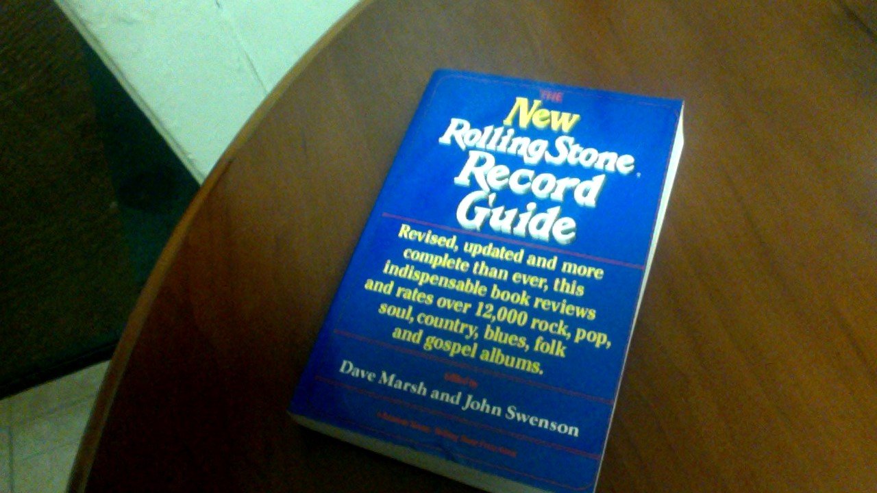 The New Rolling Stone Record Guide used book depot