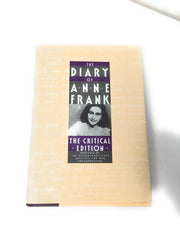 The Diary of Anne Frank: The Critical Edition used book depot