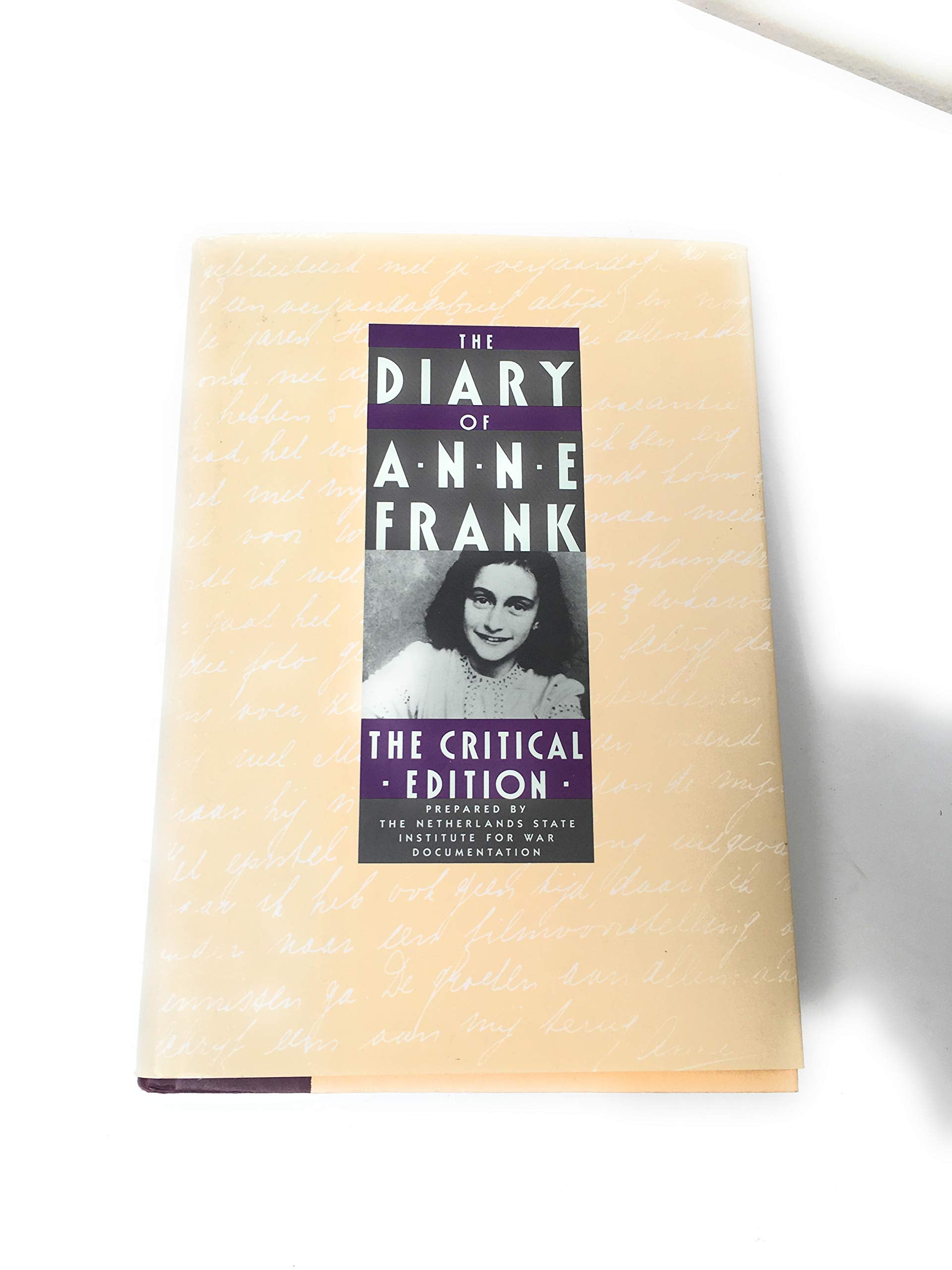 The Diary of Anne Frank: The Critical Edition used book depot