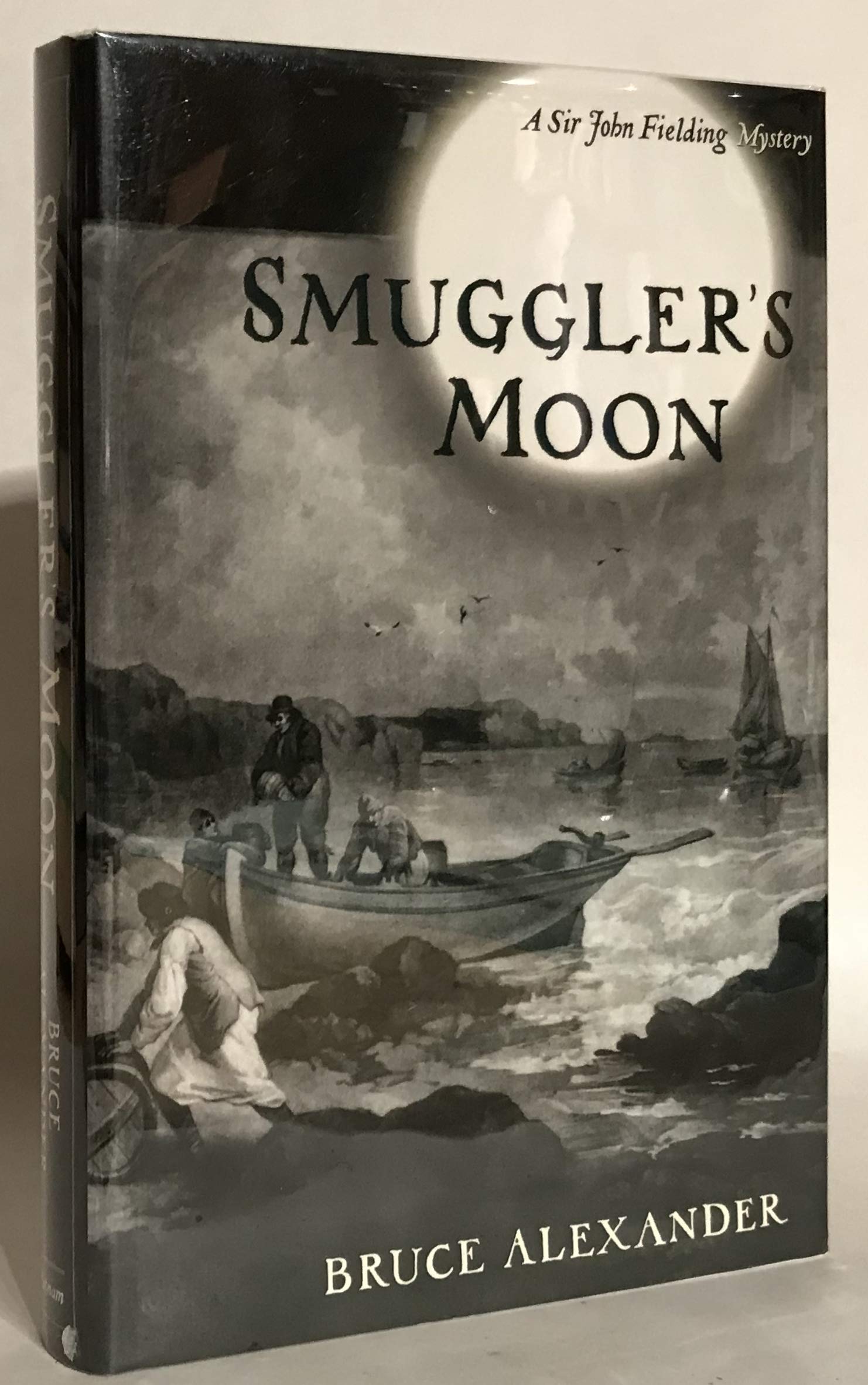 Smuggler's Moon (Sir John Fielding Mysteries) used book depot