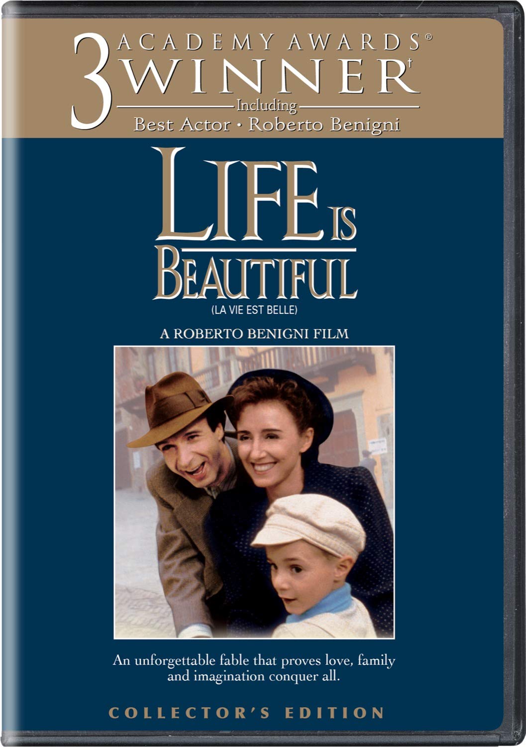 Life Is Beautiful (Collector's Edition) used book depot