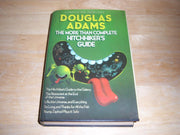 The More Than Complete Hitchhikers Guide used book depot
