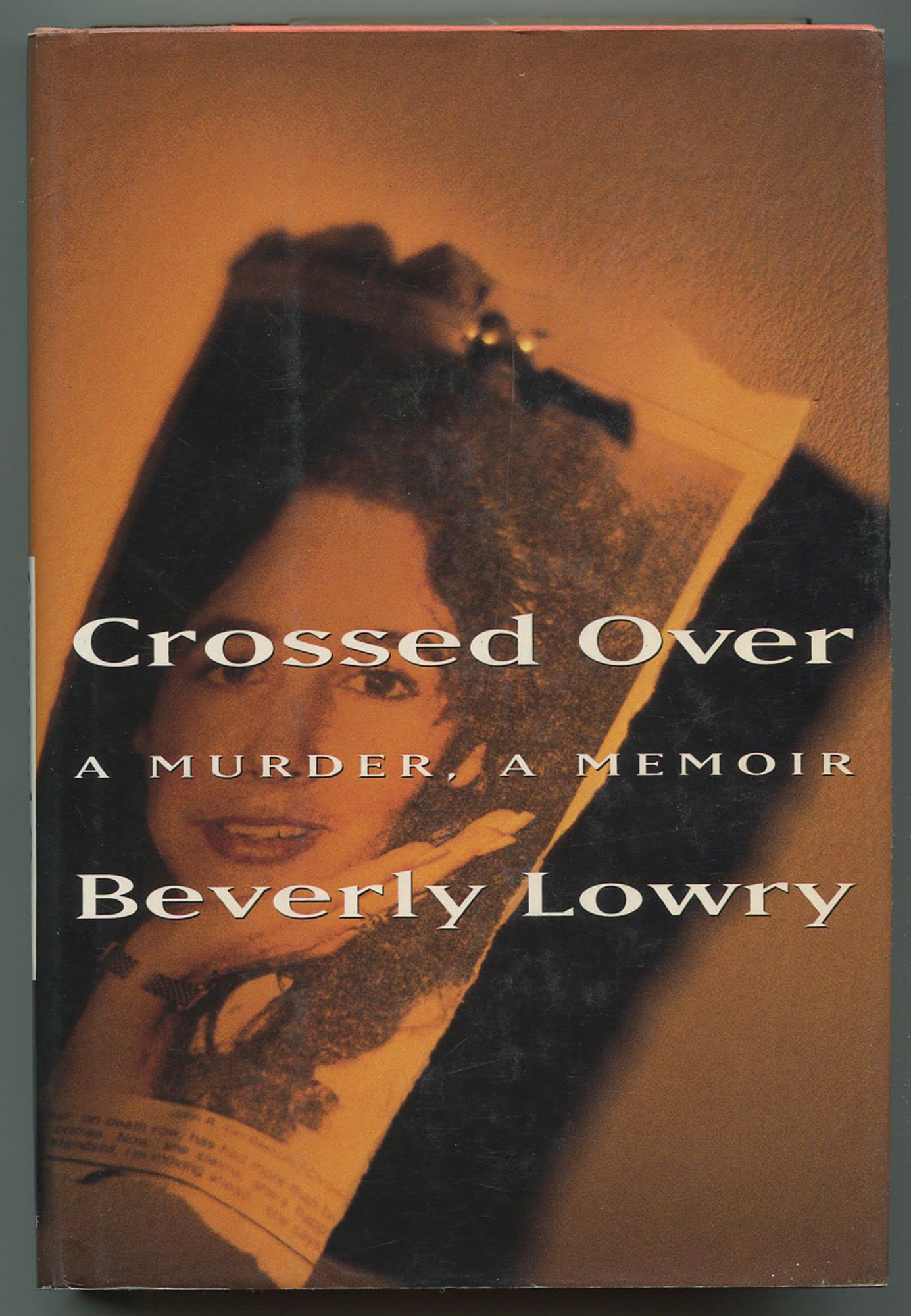 Crossed Over: A Murder, a Memoir used book depot