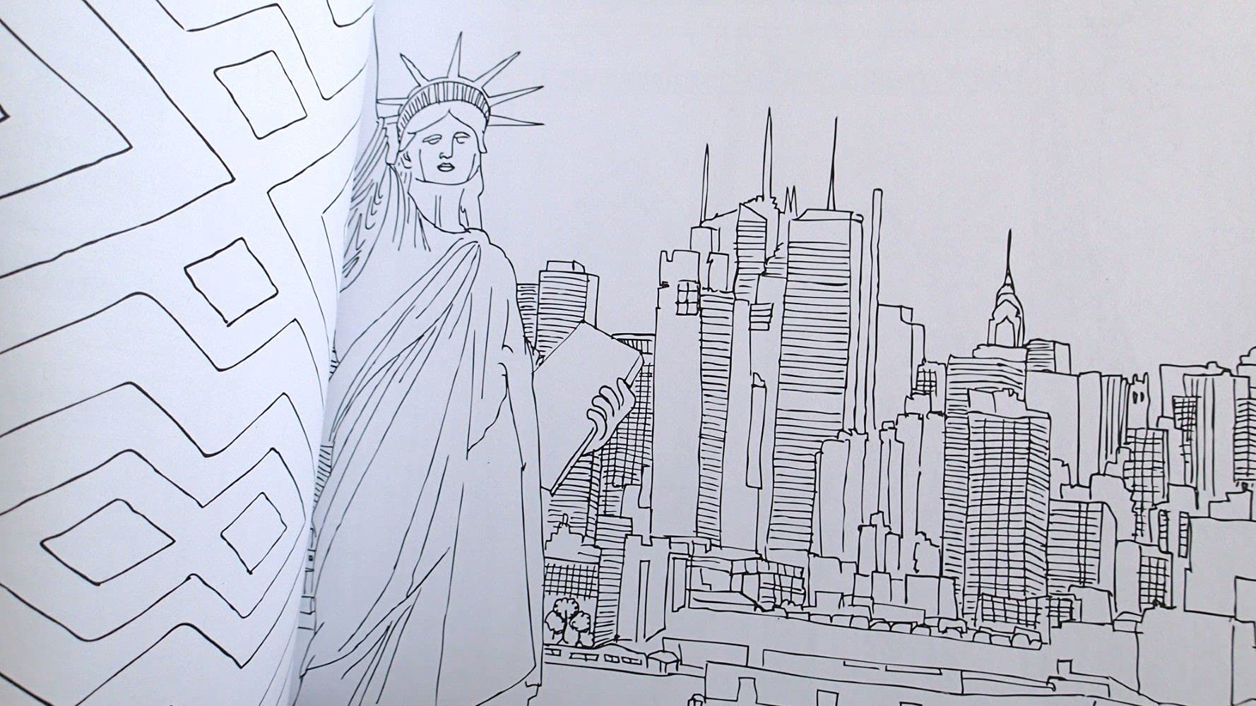 Secret New York: Color Your Way to Calm used book depot