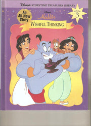 Disney's Aladdin: Wishful Thinking (Disney's Storytime Treasures Library, Vol. 3) used book depot