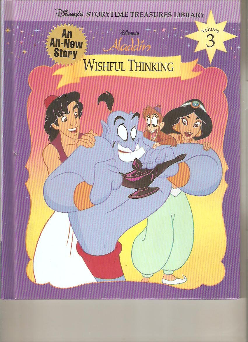 Disney's Aladdin: Wishful Thinking (Disney's Storytime Treasures Library, Vol. 3) used book depot