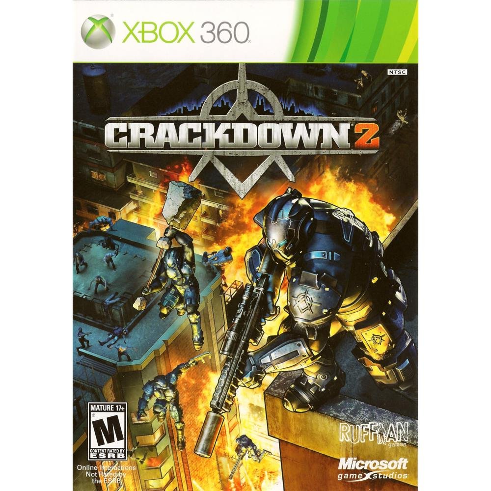Crackdown 2 (Date Tbd) used book depot