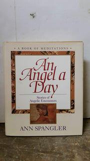 An Angel a Day : Stories of Angelic Encounters ( A Book of Meditations ) used book depot