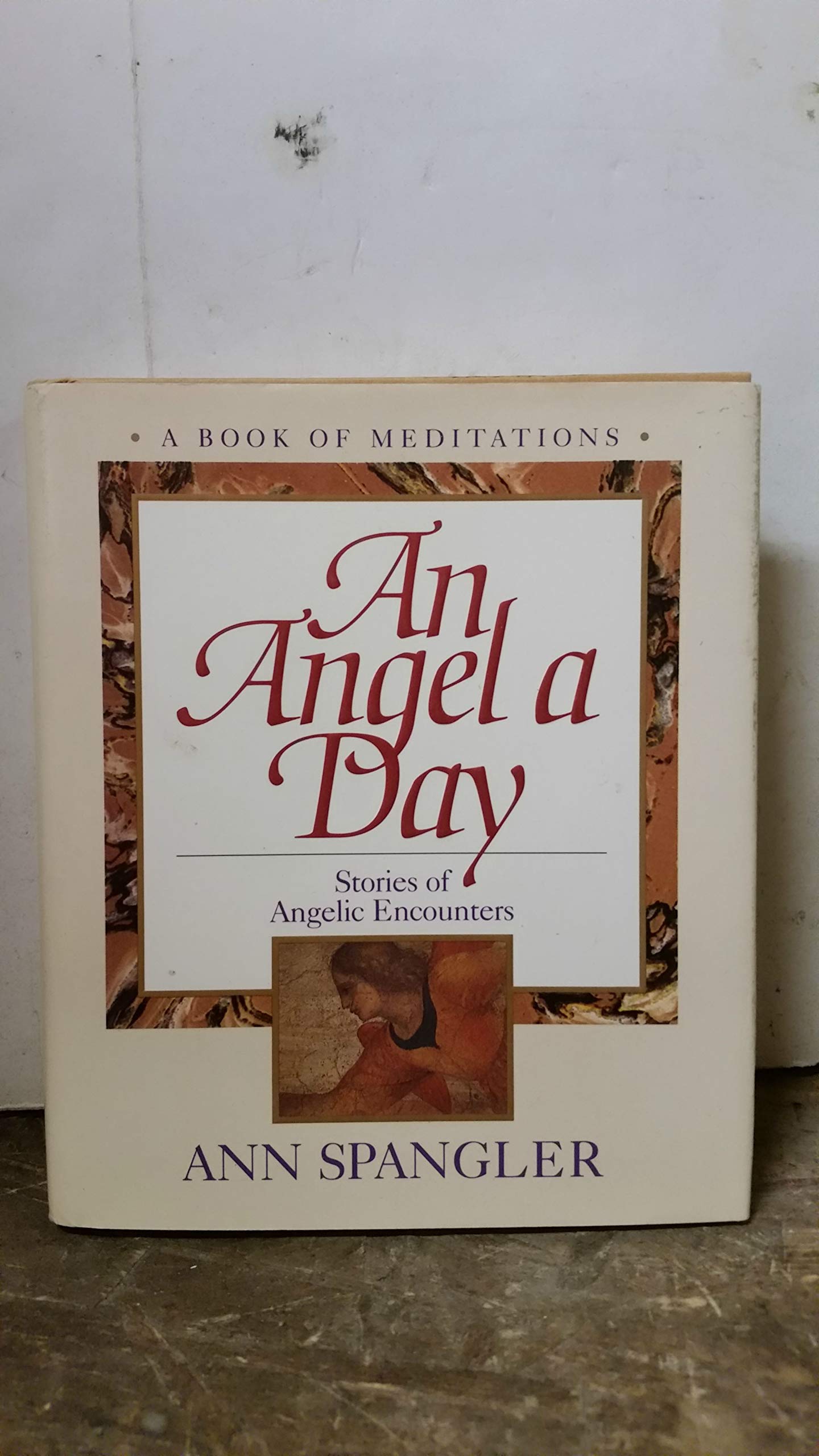 An Angel a Day : Stories of Angelic Encounters ( A Book of Meditations ) used book depot