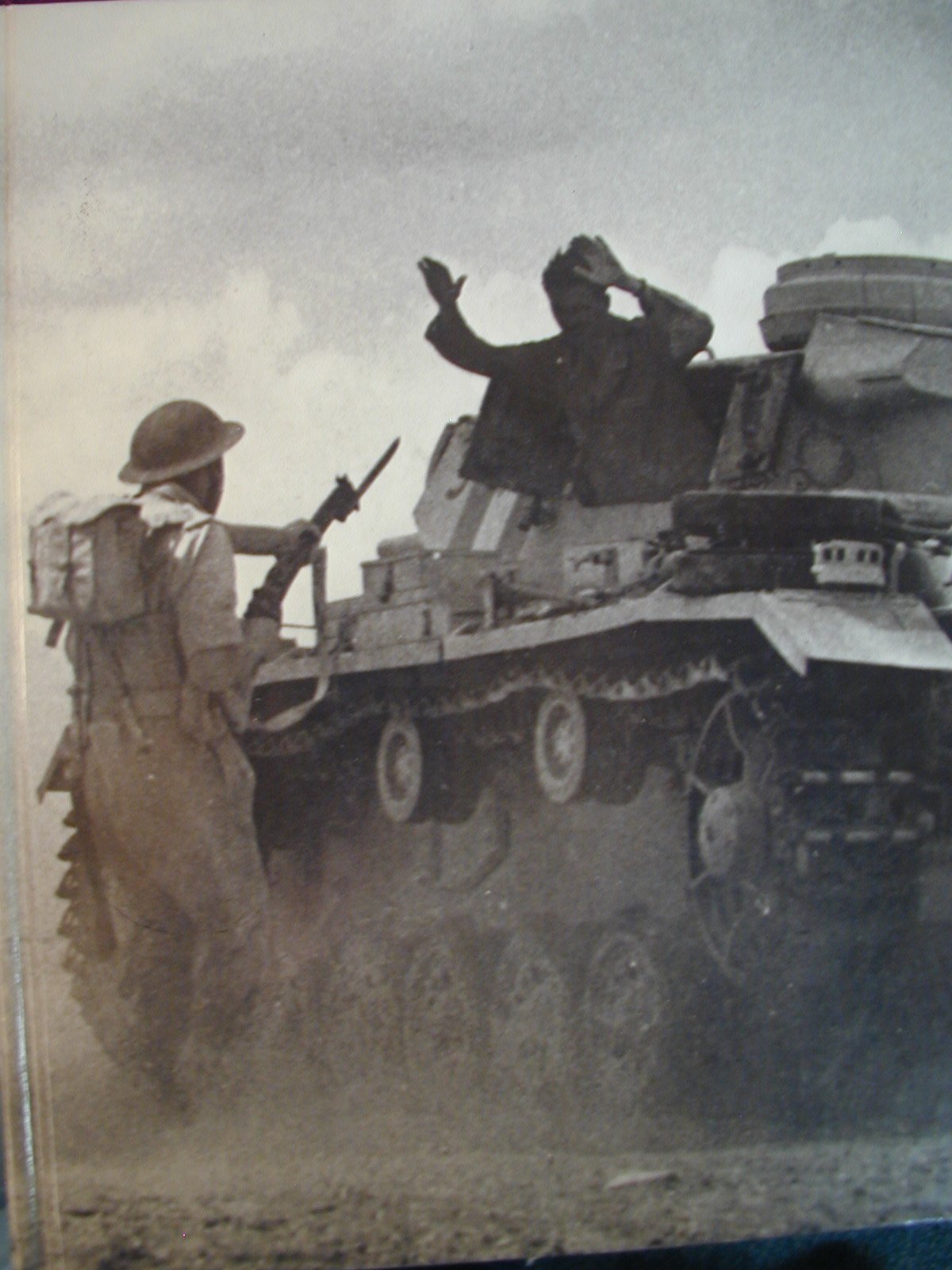 The War In the Desert- Time-Lfe World War II Series used book depot