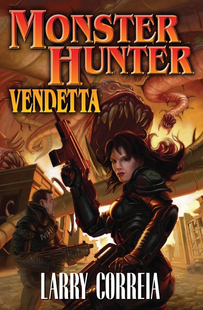 Monster Hunter Vendetta (2) used book depot